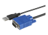 StarTech.com USB-akutvagnsadapter med filöverföring och videoinspelning - Höger vinkel