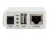 StarTech.com USB Wireless-N-nätverksskrivarserver med en 10/100 Mbps-port - Höger sida