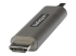 StarTech.com USB C till HDMI-kabel 4K 60 Hz på 4 m med HDR10 - Närbild