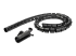 StarTech.com 2.5m (8.2ft) Cable Management Sleeve - Framsidan