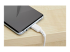 StarTech.com 2 m USB-C-kabel -&nbsp;vit - Närbild