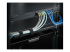 StarTech.com 1U Rack Mountable Cable Lacing Bar w/Adjustable Depth, Cable Support Guide For Organized 19" Racks/Cabinets, Horizontal Cable Guide For Patch Panels/Switches/PDUs - Närbild