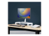 StarTech.com Ergonomic Monitor Riser Stand, 33lb Max, Fixed height 3.5in - Höger vinkel