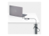 StarTech.com Nano Slot Compatible 6.6ft (2m) Cable Lock, Laptop Security - Höger vinkel