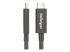 StarTech.com 6ft (2m) Active Thunderbolt 4 Cable, 40Gbps, 100W PD, 4K/8K, Intel Certified, Compatible w/Thunderbolt 3/USB 3.2/DisplayPort (A40G2MB-TB4-CABLE) - Flera vinklar