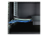 StarTech.com 1U Rack Mountable Cable Lacing Bar w/Adjustable Depth, Cable Support Guide For Organized 19" Racks/Cabinets, Horizontal Cable Guide For Patch Panels/Switches/PDUs - Vänster sida