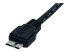 StarTech.com 0,5 m svart SuperSpeed USB 3.0-kabel A till Micro B ? M/M - Höger vinkel