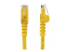 StarTech.com 100ft CAT6 Ethernet Cable, 10 Gigabit Snagless RJ45 650MHz 100W PoE Patch Cord, CAT 6 10GbE UTP Network Cable w/Strain Relief, Yellow, Wiring is UL Certified/TIA - Framsidan