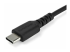 StarTech.com 1 m USB-C-kabel&nbsp;-&nbsp;svart - Närbild
