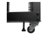 StarTech.com 8U 19" Open Frame Server Rack, 4 Post Adjustable Depth 23-41" Mobile, Free Standing Rolling Network/Computer Equipment Data Rack, Dell PowerEdge, HP ProLiant ThinkServer - Närbild