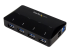 StarTech.com USB 3.0-hub med 4 portar plus dedicerad laddningsport - Höger vinkel