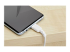 StarTech.com 1 m USB-C-kabel&nbsp;-&nbsp;vit - Närbild