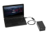 StarTech.com USB 3.0 till eSATA HDD / SSD / ODD kabeladapter - Vänster vinkel
