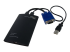 StarTech.com KVM-enhet till USB 2.0 akutvagn-adapter för bärbara datorer - Höger vinkel