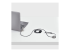 StarTech.com Universal Laptop Lock 6.6ft (2m), Security Cable For Notebook Compatible With Noble Wedge/Nano/K-Slot; Keyless Combination Locking Cable - Framsidan
