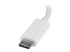 StarTech.com USB-C-hubb med 3 portar och Gigabit Ethernet - Närbild