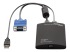StarTech.com KVM-enhet till USB 2.0 akutvagn-adapter för bärbara datorer - Framsidan