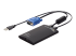 StarTech.com KVM-enhet till USB 2.0 akutvagn-adapter för bärbara datorer - Höger vinkel