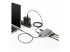 StarTech.com USB-C Triple-Monitor Multiport Adapter, Dual 4K 60Hz + 4k 30Hz HDMI & DisplayPort, 3-Port USB 10Gbps Hub, 100W Power Delivery Pass-Through, GbE, 2ft Cable, Mini Dock - Tillbaka