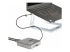 StarTech.com Universal USB C multiport adapter - Vänster vinkel