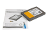 StarTech.com M.2 SSD till 2,5" SATA III-adapter - Vänster vinkel