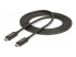 StarTech.com 6ft (2m) Active Thunderbolt 4 Cable, 40Gbps, 100W PD, 4K/8K, Intel Certified, Compatible w/Thunderbolt 3/USB 3.2/DisplayPort (A40G2MB-TB4-CABLE) - Höger vinkel