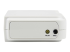 StarTech.com USB Wireless-N-nätverksskrivarserver med en 10/100 Mbps-port - Vänster sida