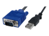 StarTech.com USB-akutvagnsadapter med filöverföring och videoinspelning - Höger vinkel