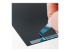StarTech.com 28-inch 16:9 Computer Monitor Privacy Filter, Anti-Glare Privacy Screen with 51% Blue Light Reduction, Black-out Monitor Screen Protector w/+/- 30 deg. Viewing Angle, Matte and Glossy Sides (2869-PRIVACY-SCREEN) - Närbild
