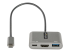StarTech.com USB C Multiport Adapter, USB-C to HDMI 4K Video, 100W Power Delivery Passthrough Charging, 2-Port USB 3.0 Hub 5Gbps (1xType-C/1xA), USB-C Mini Dock, USB-C Travel Dock - Framsidan