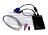 StarTech.com KVM-enhet till USB 2.0 akutvagn-adapter för bärbara datorer - Framsidan