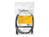 StarTech.com 2 m USB-C-kabel -&nbsp;svart&nbsp; - Framsidan