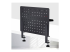 StarTech.com Clamp-On Pegboard with Accessories, 16.5 x 12.5in (42 x 32cm), Steel Pegboard, Desktop Storage Organizer, Desk Mount Peg Board, Black - Tillbaka