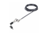 StarTech.com 3-in-1 Laptop Lock Compatible w/Noble Wedge/Nano/K-Slot - Höger vinkel