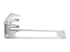 StarTech.com Laptop Stand, 2-in-1 Laptop Riser Stand or Vertical Stand, Ideal for Ultrabooks & MacBook Pro/Air up to 15", Ergonomic Angled Notebook Holder for Office Desk, Silver, Aluminum - Vänster sida