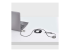 StarTech.com Nano Slot Compatible 6.6ft (2m) Cable Lock, Laptop Security - Höger vinkel