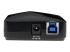 StarTech.com USB 3.0-hub med 4 portar plus dedicerad laddningsport - Höger sida