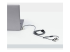 StarTech.com 25-Pack Universal Laptop Lock 6.6ft (2m), Master Keyed Locking Cable, Computer Security, Compatible w/Noble Wedge/Nano/K-Slot, Anti-Theft Cut-Resistant Cable - Höger vinkel