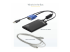 StarTech.com KVM-enhet till USB 2.0 akutvagn-adapter för bärbara datorer - Höger vinkel