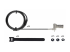 StarTech.com Serialized Laptop Lock, Works w/Noble Wedge/Nano/K-Slot - Framsidan