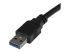 StarTech.com USB 3.0 till eSATA HDD / SSD / ODD kabeladapter - Höger vinkel