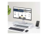 StarTech.com Ergonomic Monitor Riser Stand, 33lb Max, Fixed height 3.5in - Höger vinkel