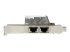 StarTech.com PCI Express 10GBase-T Ethernet-nätverkskort med 2 portar - 
