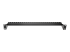StarTech.com 1U Rack Mountable Cable Lacing Bar w/Adjustable Depth, Cable Support Guide For Organized 19" Racks/Cabinets, Horizontal Cable Guide For Patch Panels/Switches/PDUs - Tillbaka