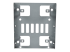 StarTech.com Dubbelt 2,5" till 3,5" HDD-fäste för SATA-hårddiskar – 2,5" till 3,5" fäste för monteringsfack för 2 enheter - Framsidan