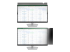 StarTech.com 28-inch 16:9 Computer Monitor Privacy Filter, Anti-Glare Privacy Screen with 51% Blue Light Reduction, Black-out Monitor Screen Protector w/+/- 30 deg. Viewing Angle, Matte and Glossy Sides (2869-PRIVACY-SCREEN) - Flera vinklar