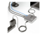 StarTech.com Universal USB C multiport adapter - Vänster vinkel