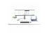 StarTech.com USB-C Triple-Monitor Multiport Adapter, Dual 4K 60Hz + 4k 30Hz HDMI & DisplayPort, 3-Port USB 10Gbps Hub, 100W Power Delivery Pass-Through, GbE, 2ft Cable, Mini Dock - Framsidan
