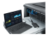 StarTech.com KVM-enhet till USB 2.0 akutvagn-adapter för bärbara datorer - Vänster vinkel