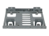 StarTech.com Dubbelt 2,5" till 3,5" HDD-fäste för SATA-hårddiskar – 2,5" till 3,5" fäste för monteringsfack för 2 enheter - Framsidan